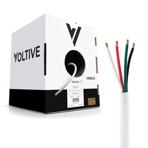 16 AWG 4 Conductor Oxygen-Free Copper Speaker Wire H8080
