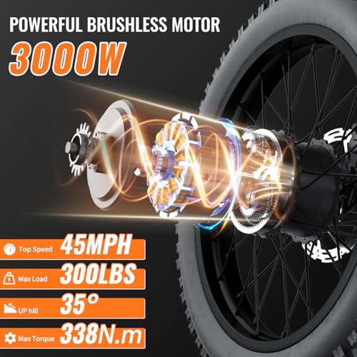 2500W Electric Dirt Bike with Removable Batteries S1509