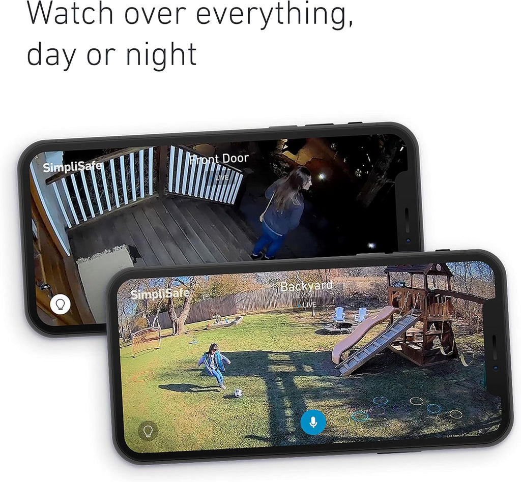 7 Piece Wireless Outdoor Camera Home Security System X69250