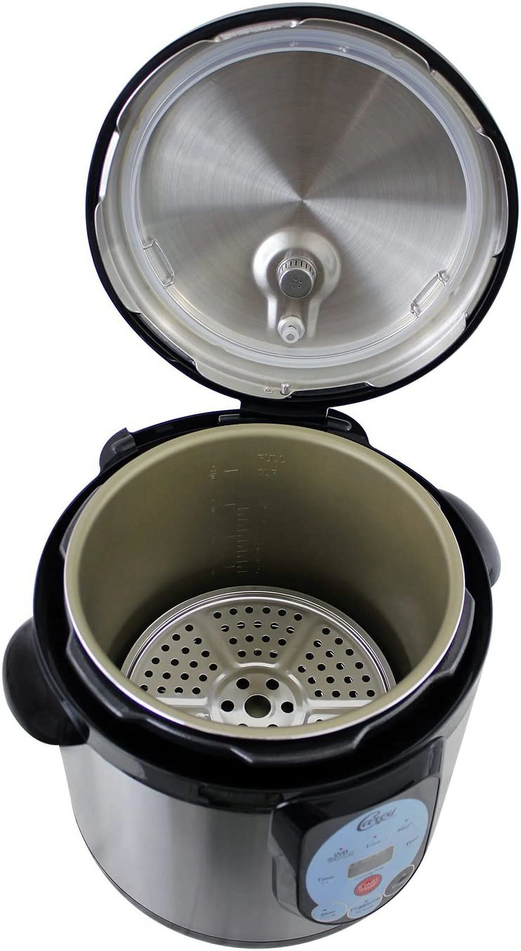 9.5 Qt Stainless Steel Electric Pressure Cooker and Canner J61233
