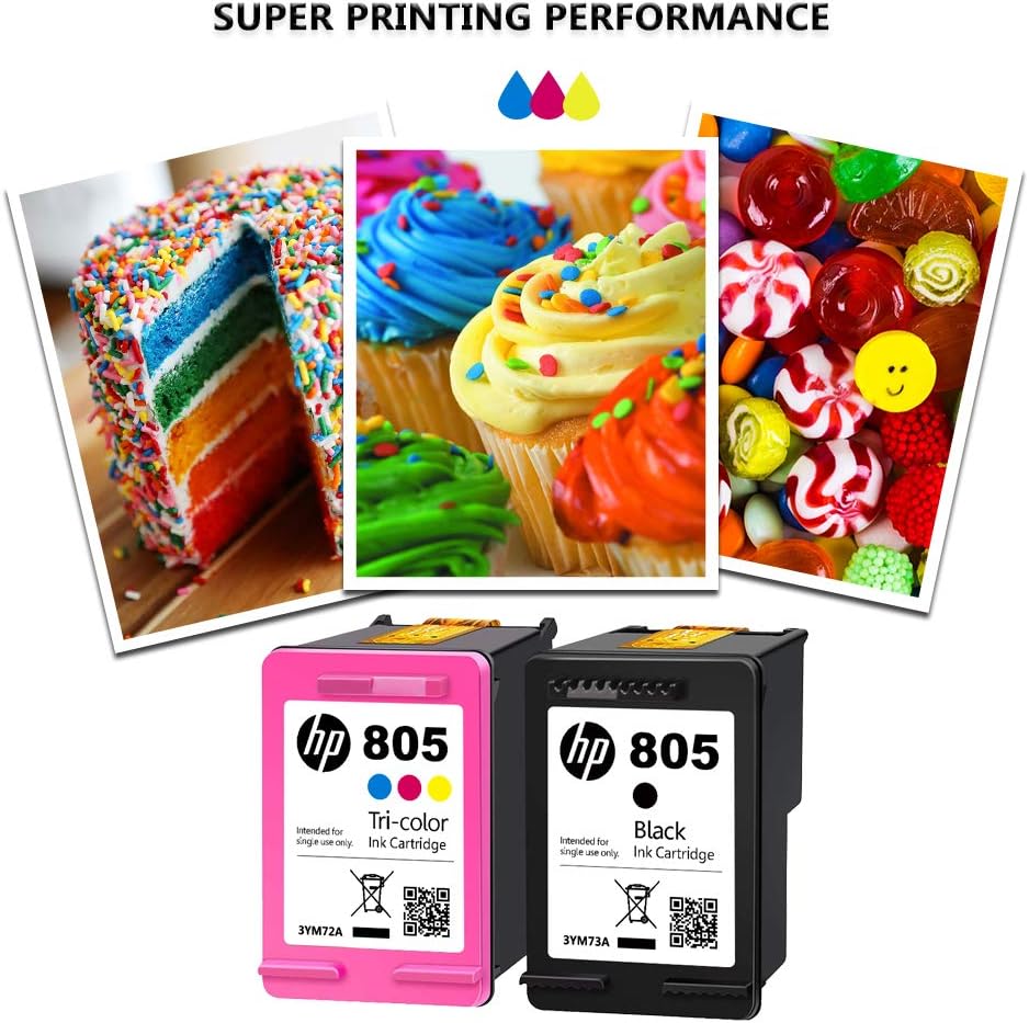 Black and Tri-Color Ink Cartridges Y3415