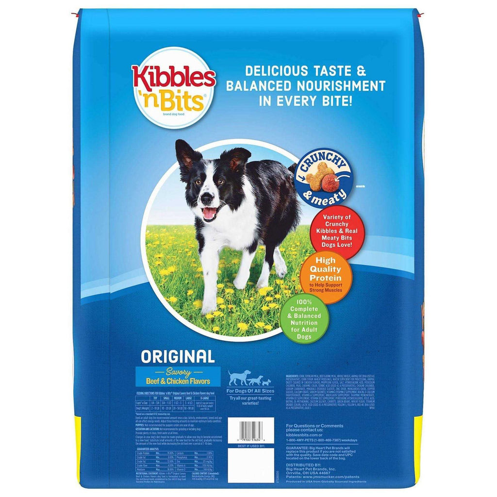 Original Beef & Chicken Dry Dog Food P1607