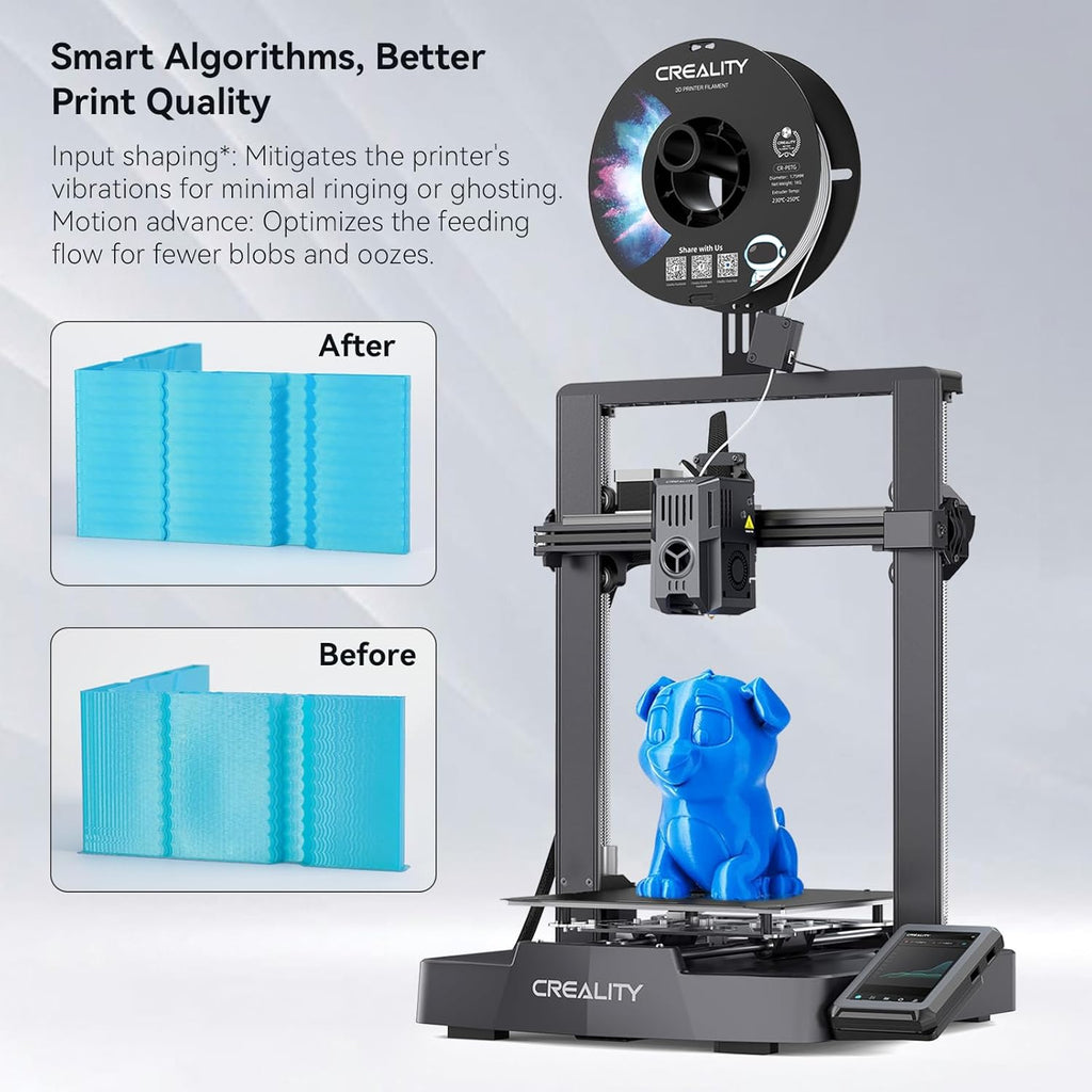 3D Printer 500mm/s 300℃ 220x220x240mm Q968232