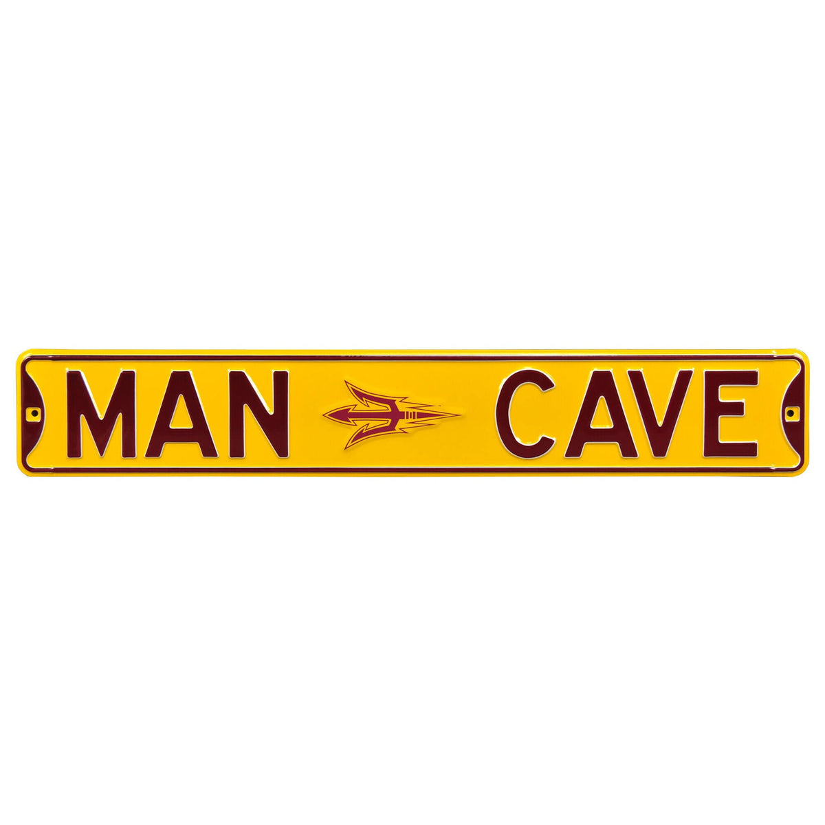 Arizona State Sun Devils Man Cave Street Sign O846881