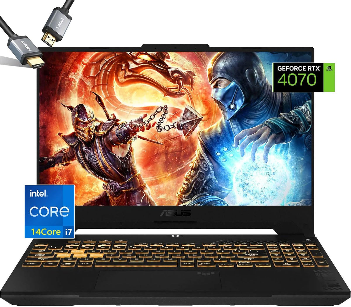 15.6 FHD IPS Gaming Laptop with 64GB RAM 2TB PCIe SSD O64403