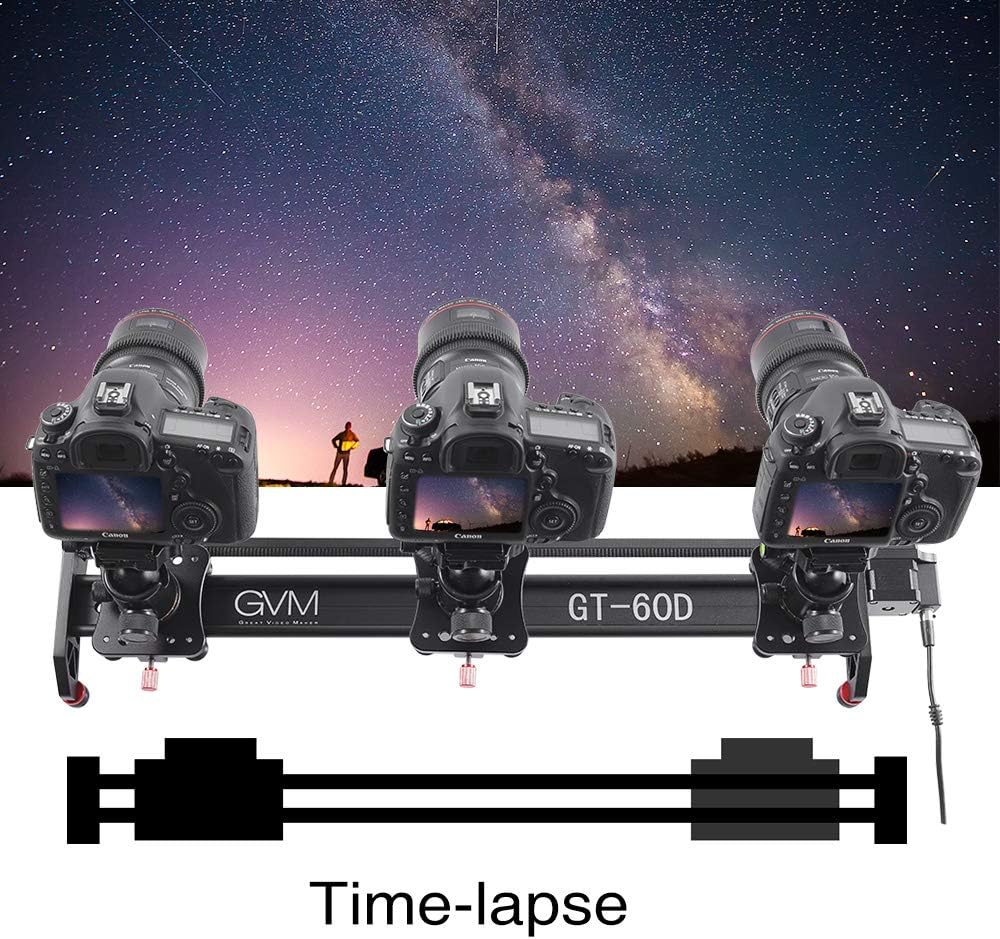 Motorized Camera Slider Video Rail Track Dolly with Controller Z40843