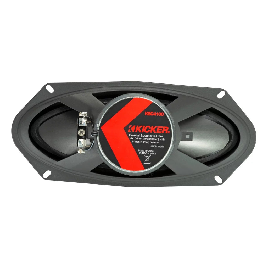 4x10" 2-Way Coaxial Speakers O920