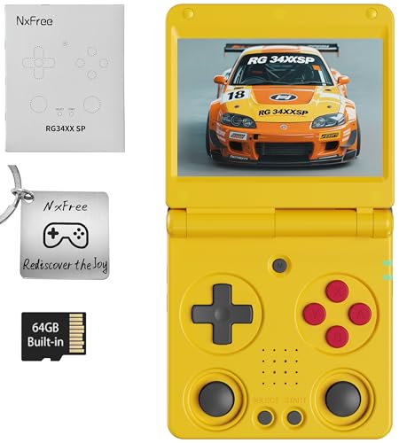 Indigo 3.4'' IPS Screen 64G TF Card Portable Handheld Gaming Console S175658