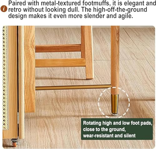 Folding Wood Round Dining Table with Storage Space F486414