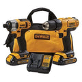 20V MAX Cordless Drill Driver Impact Driver Combo Kit 1.3 Ah Lithium Ion A398521