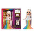 Rainbow 11” Fashion Doll and Playset with 2 Complete Doll Outfits and Fashion Play Accessories T85417