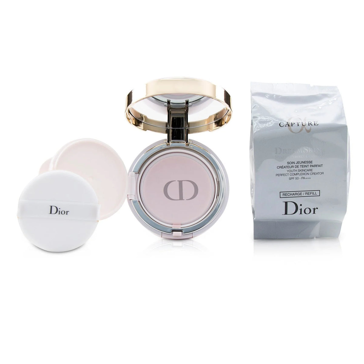 Moist & Perfect Cushion SPF 50 with Extra Refill - # 030 Medium Beige 2x15g/0.5oz K8066