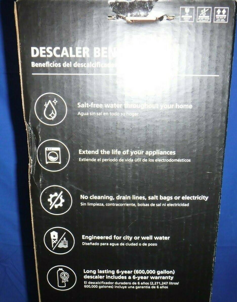 Whole House Salt-Free Water Descaler A917