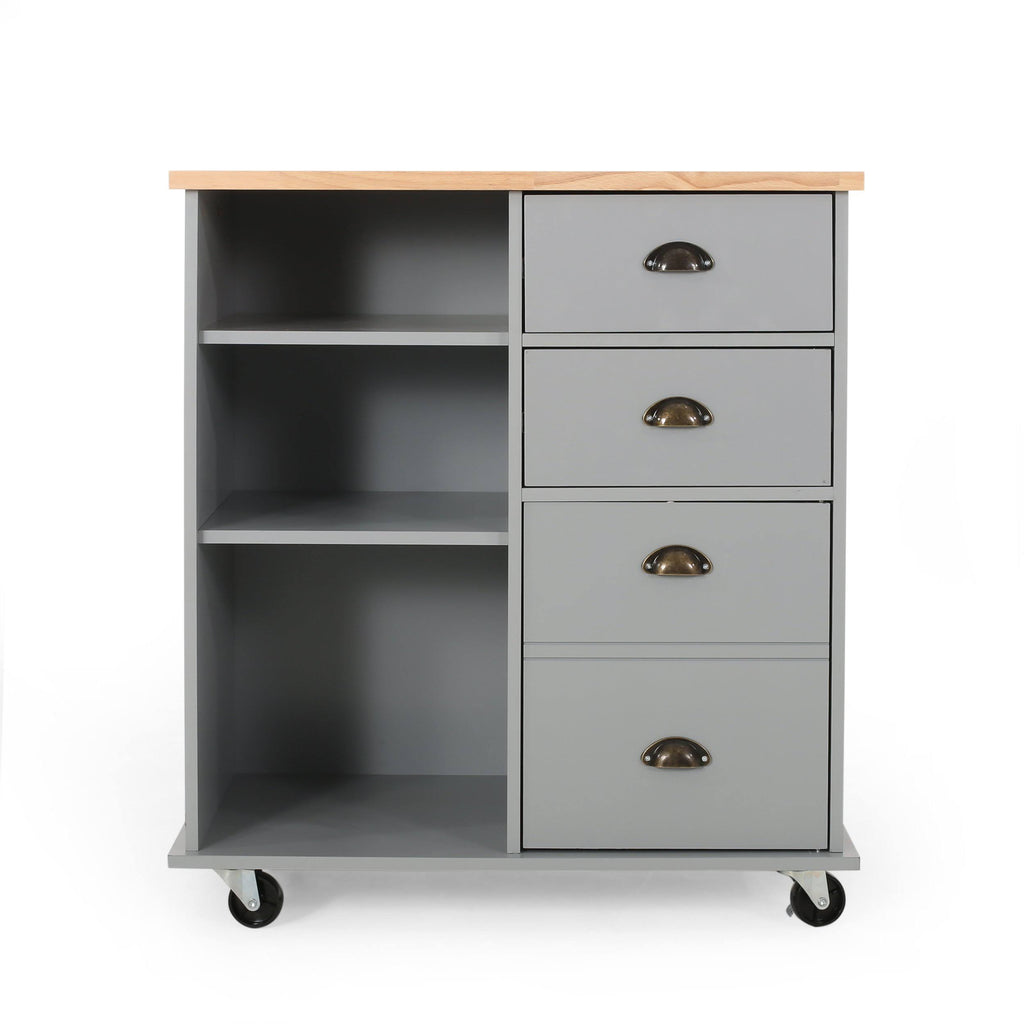 Kitchen Cart with Wheels N12971