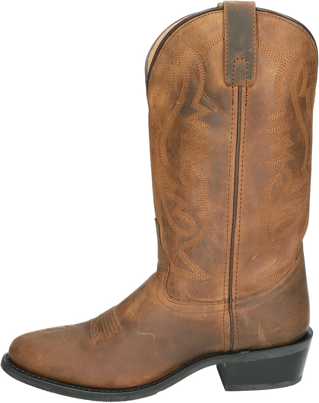 Men's Leather Western Boot P8033