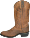Men's Leather Western Boot P8033