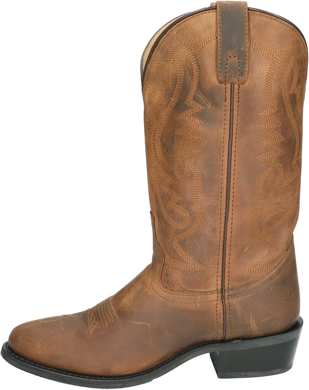 Men's Leather Western Boot P8033