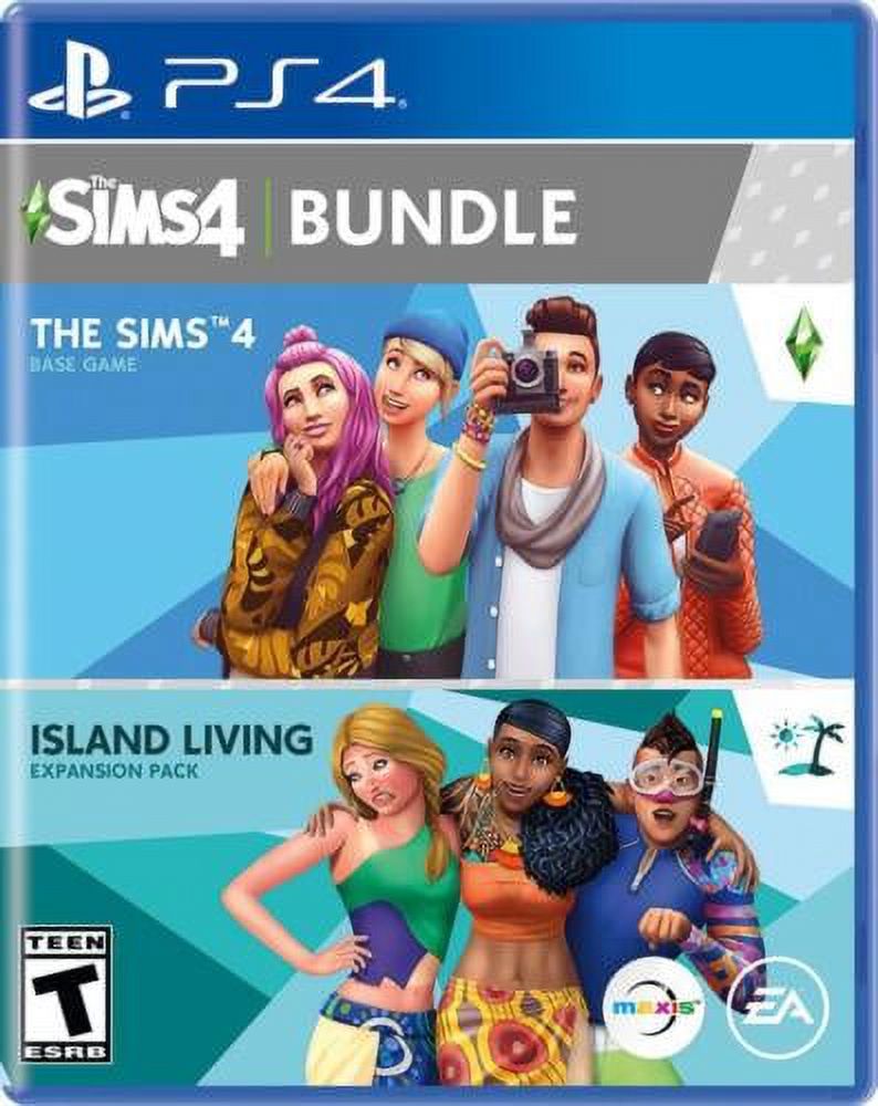The Sims 4 Plus Island Living Bundle - PlayStation 4 R296466