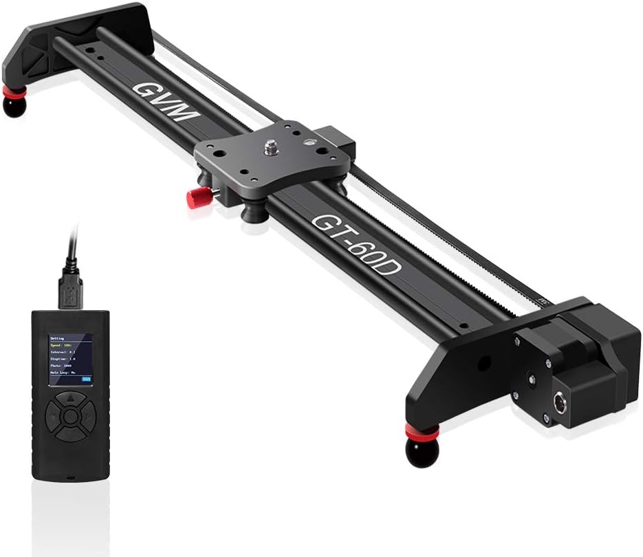 Motorized Camera Slider Video Rail Track Dolly with Controller Z40843