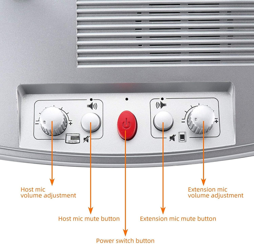 Window Speaker, Drive Thru Intercom System, Two Way Communication Devices Q36470