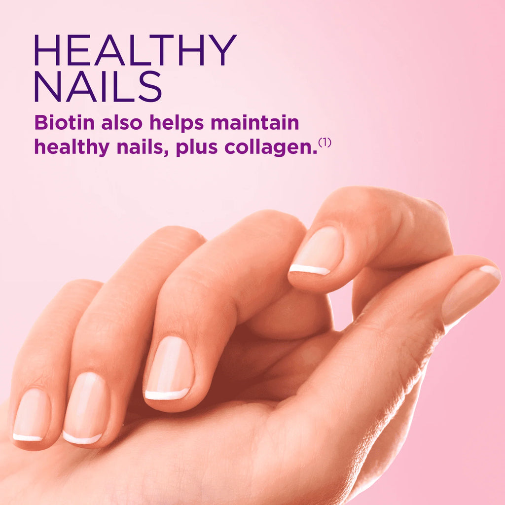 Advanced Hair, Skin and Nail Biotin & Vitamins A, C, & E Softgels, 150 Count L86608