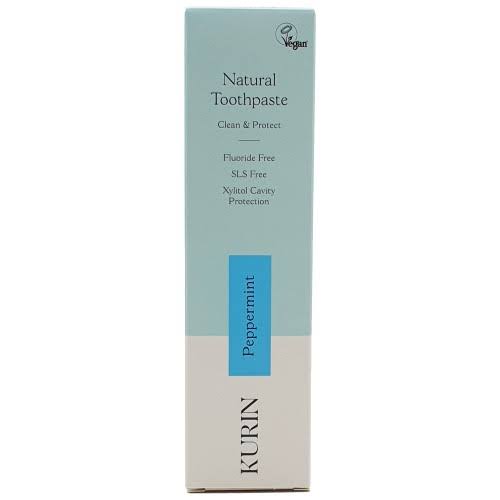 Fluoride Free Natural Toothpaste Mint 100ml F104