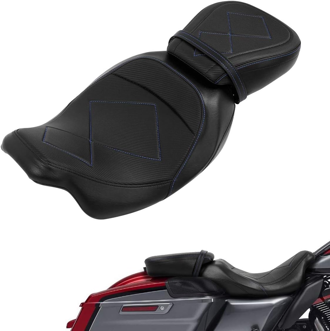 Two Up Leather Seat C571638