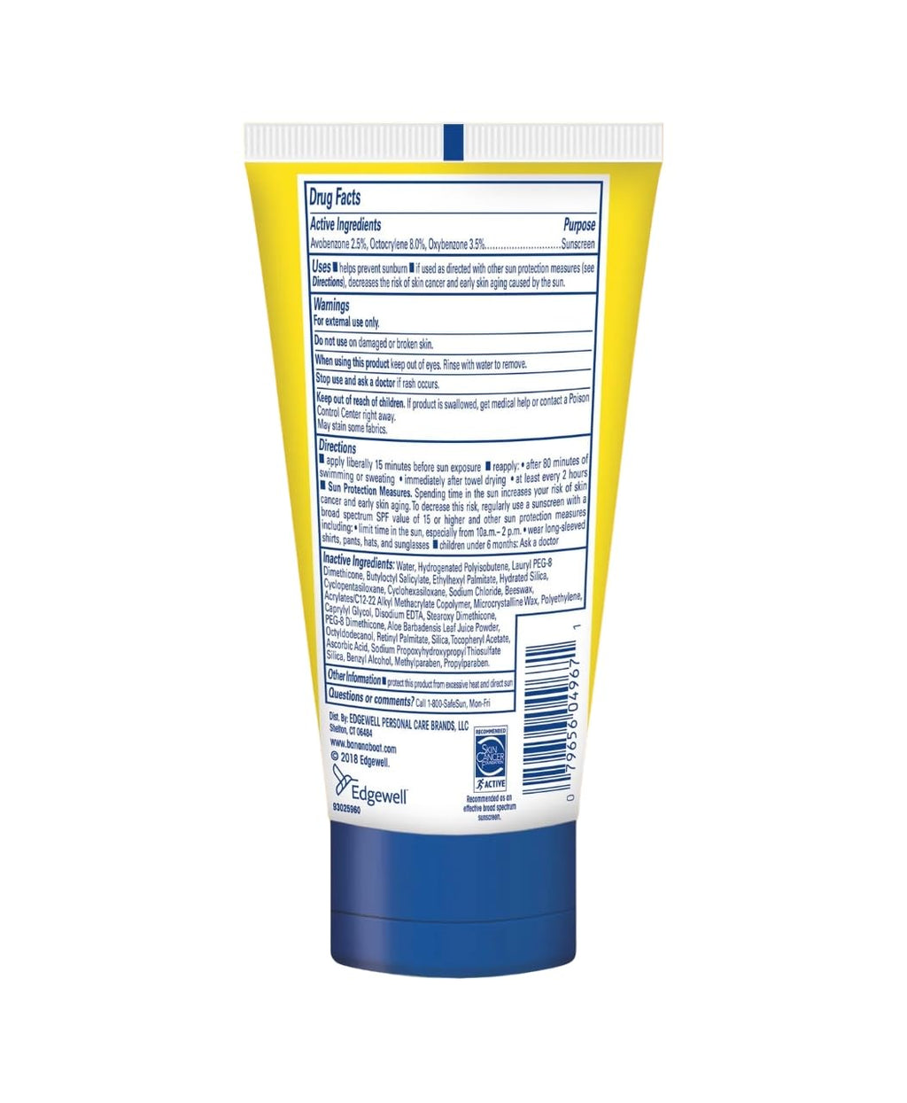 Kids Max Protect and Play Sunblock Lotion SPF 100-4 Oz Y43496