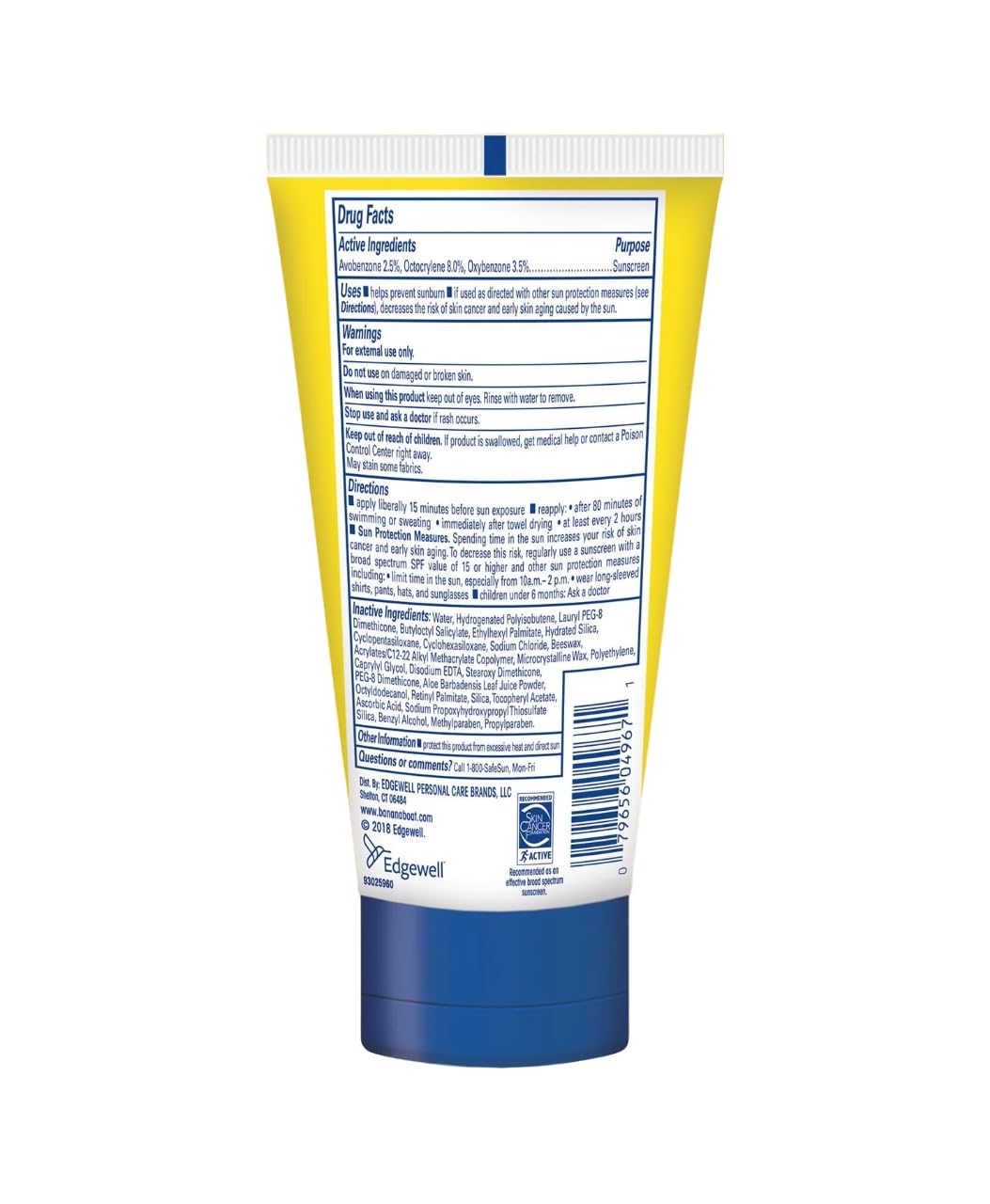 Kids Max Protect and Play Sunblock Lotion SPF 100-4 Oz Y43496