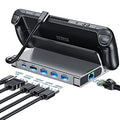 5-in-1 Steam Deck Dock Stand with HDMI 2.0 4K@60Hz, 3 USB-A and USB-C PD Port M784