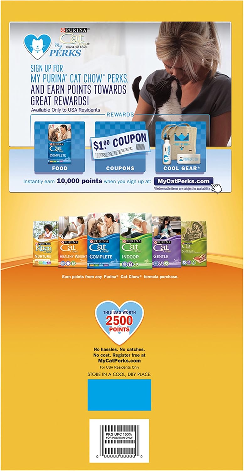3.15 lb. Dry Kitten Food (6 Bags) I206