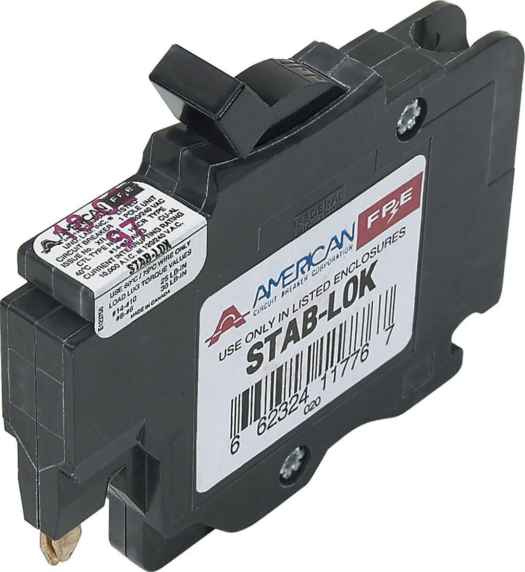 1-Pole 30-Amp Thin Series Circuit Breaker Q6148