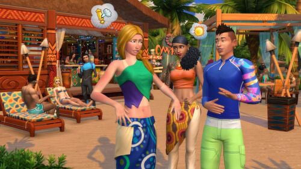 The Sims 4 Plus Island Living Bundle - PlayStation 4 R296466