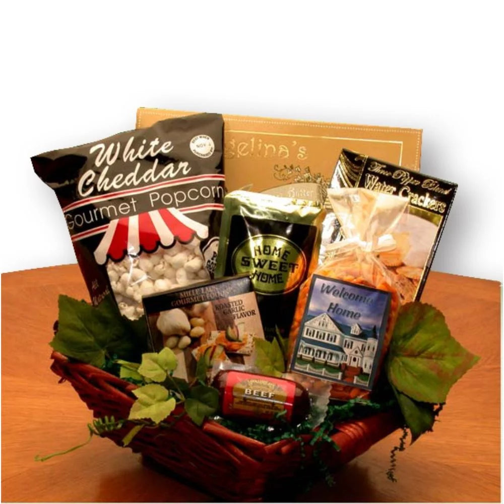 Snack Sampler Gift Basket V66204