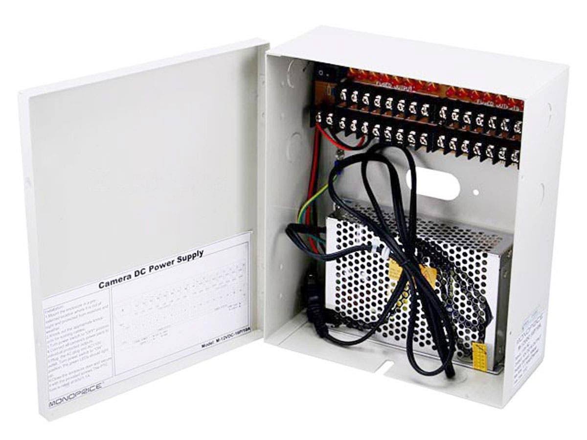 16 Channel CCTV Camera Power Supply D50361