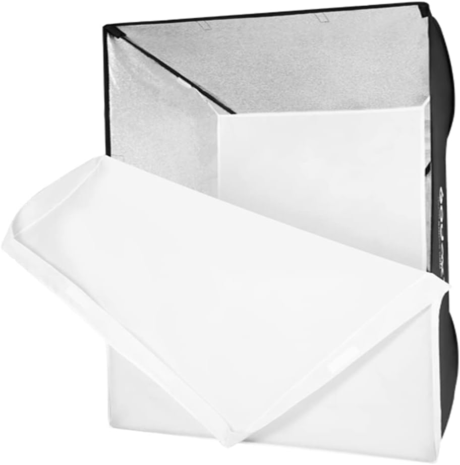 60x60cm Square Softbox Reflector with Bowens Mount and Carry Bag X593
