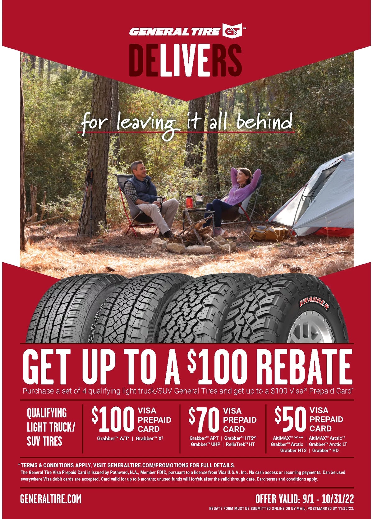 285/60R20 125 S Tire G579900
