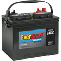 Lead Acid Marine & RV Deep Cycle Battery, Group Size 24DC 12 Volt, 690 MCA M307583