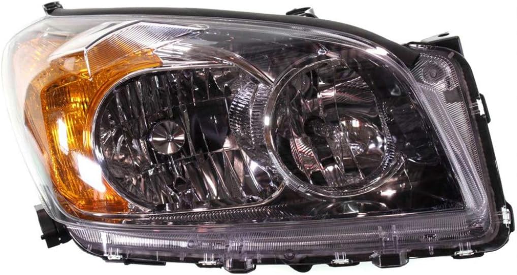 Toyota RAV4 2009-2012 Headlight Assembly Pair Driver and Passenger Side CAPA Certified A998460