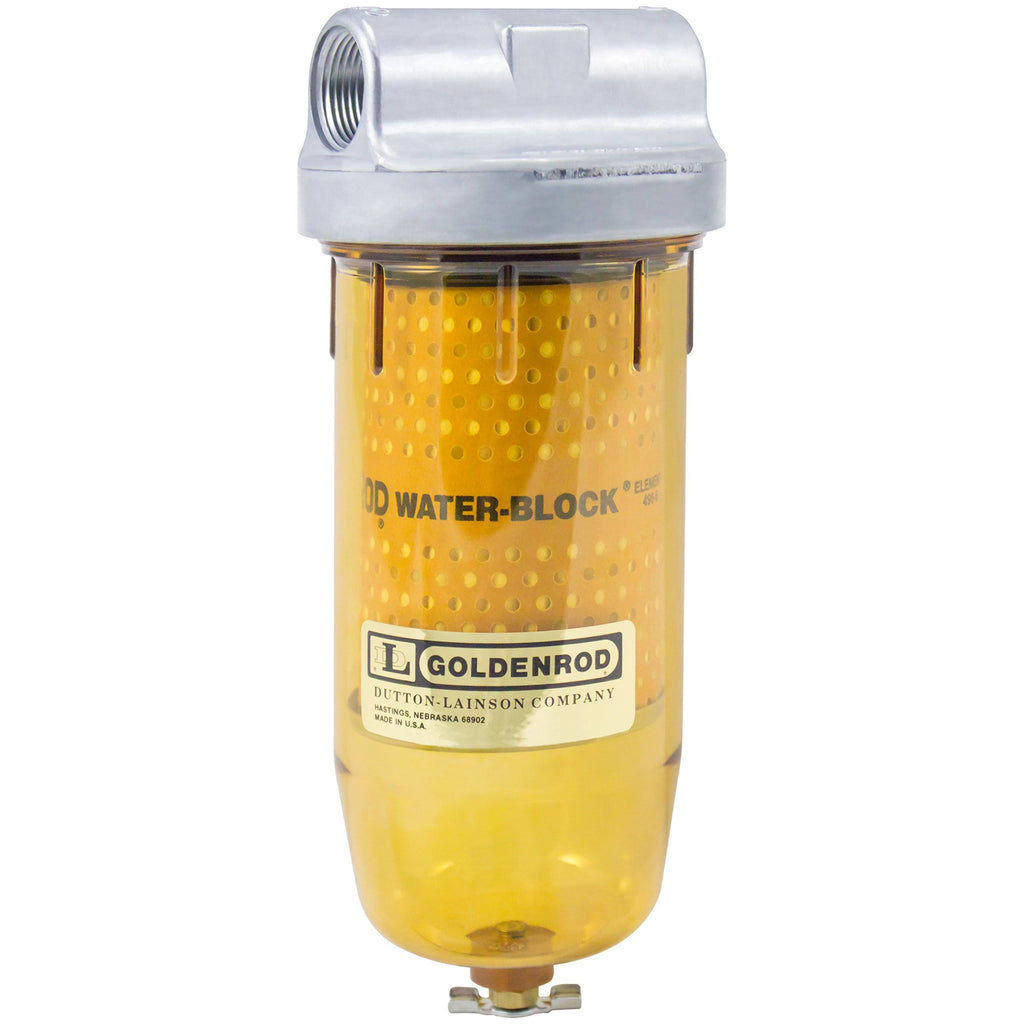Water Block Fuel Filter 3/4-In. NPT F14283