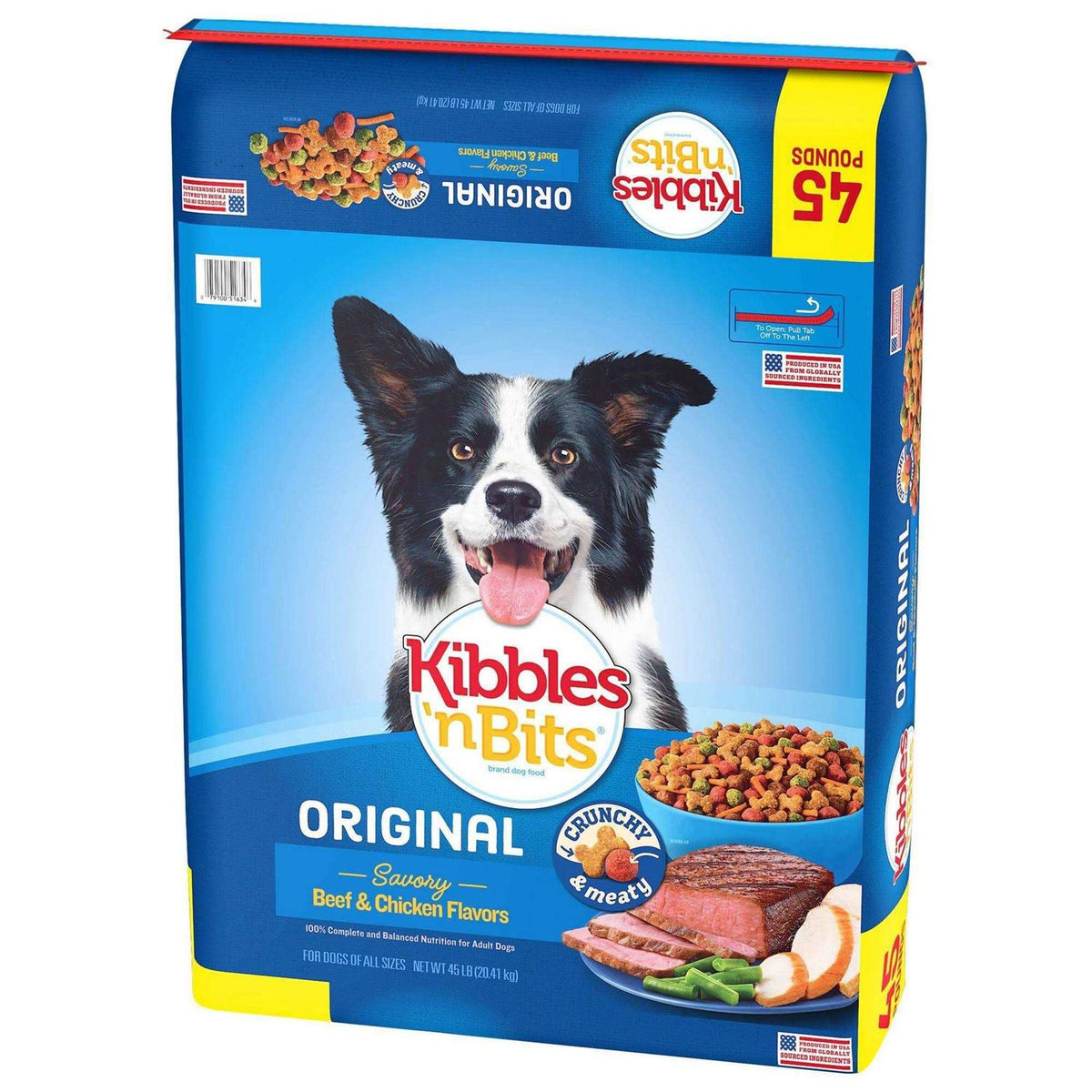 Original Beef & Chicken Dry Dog Food P1607