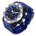 Men's Stainless Steel Digital Watch H418