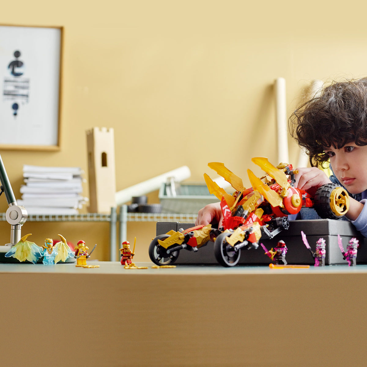 Multi-Terrain Car Toy Building Set for Kids Ages 8 Plus P321