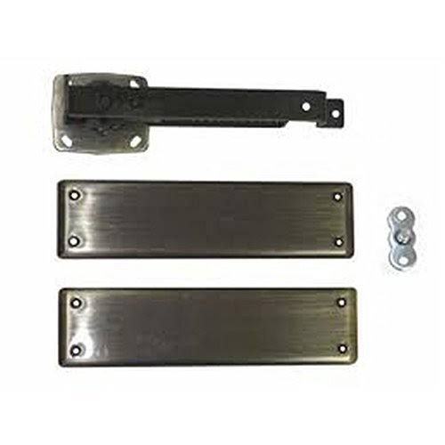 Cast Steel Medium Duty Spring Pivot with Floor Plate G18313