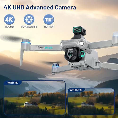 4K GPS Quadcopter with Camera V90697