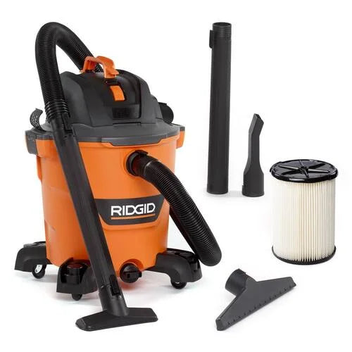 12 Gallon 5.0 Peak HP Wet/Dry Shop Vacuum Q799402