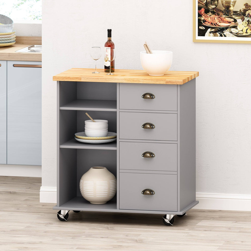 Kitchen Cart with Wheels N12971