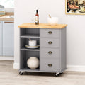 Kitchen Cart with Wheels N12971