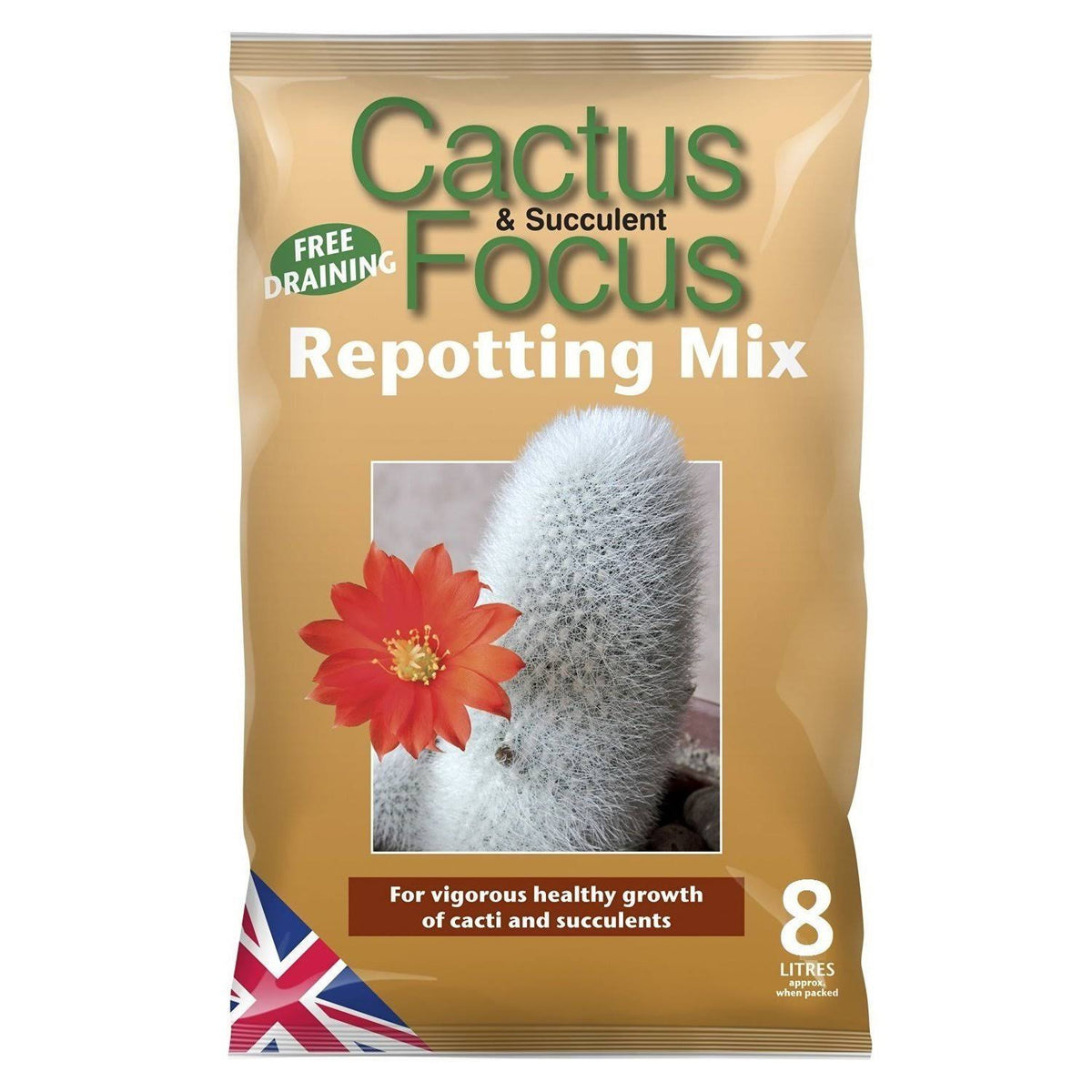 Cactus Soil Repotting Mix 8 Litre I117