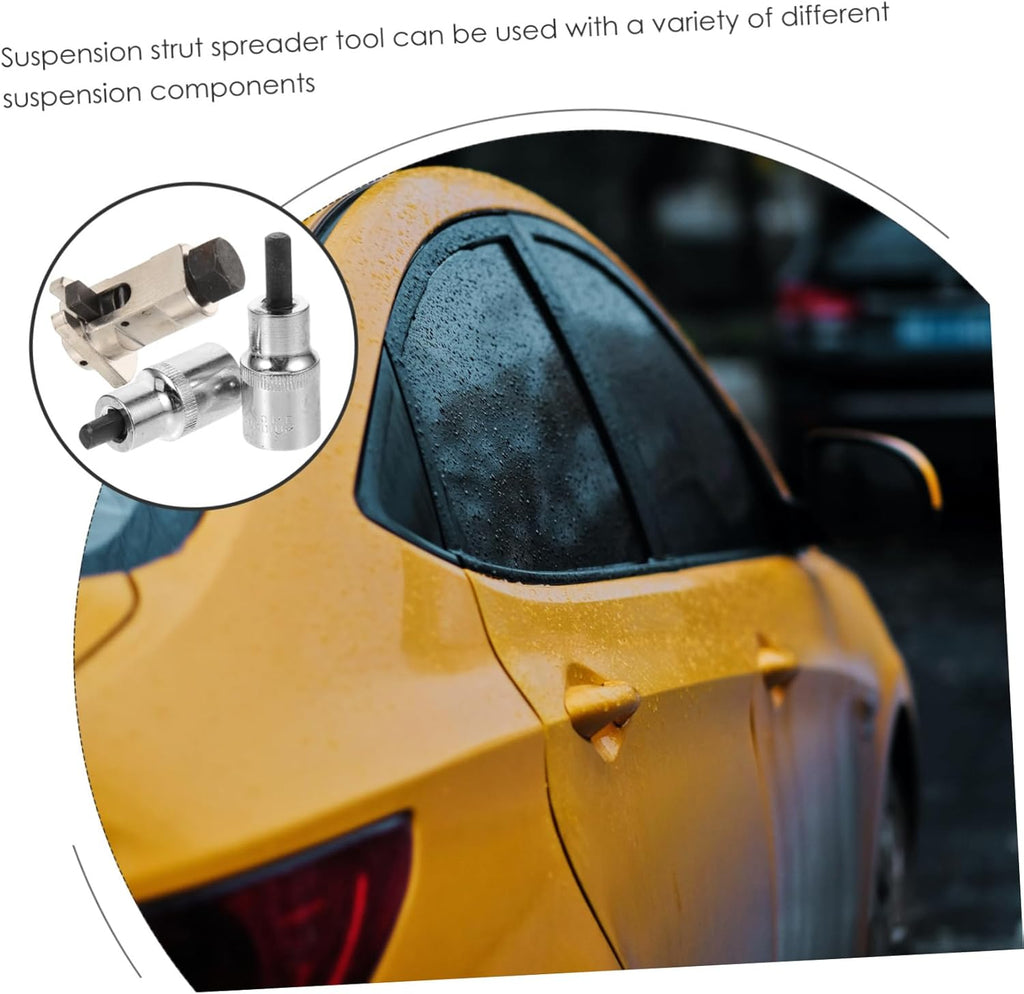 3pcs Car Shock Absorber Removal Socket Strut Knuckle Spreader Ball Head Suspension Separator Automotive Tools H417590